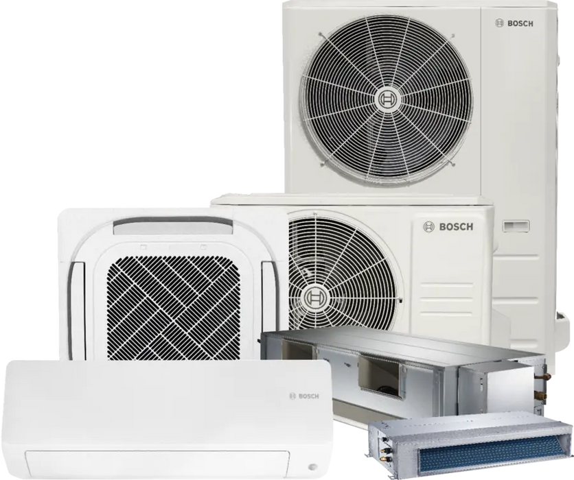 BOSCH Climate 5000 Ductless Heat Pump Systems - Single or Multi-Zone