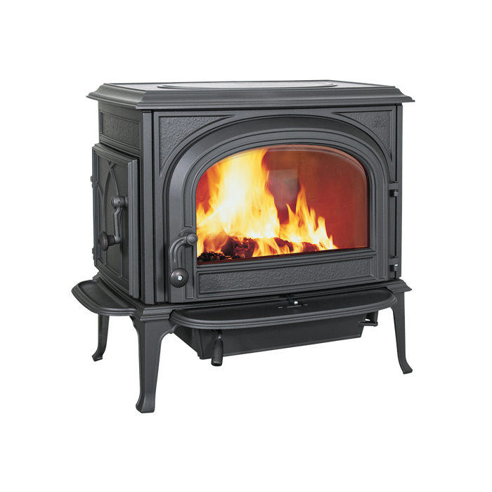 Jotul F500 V3 Oslo CF Wood Stove Clean Face