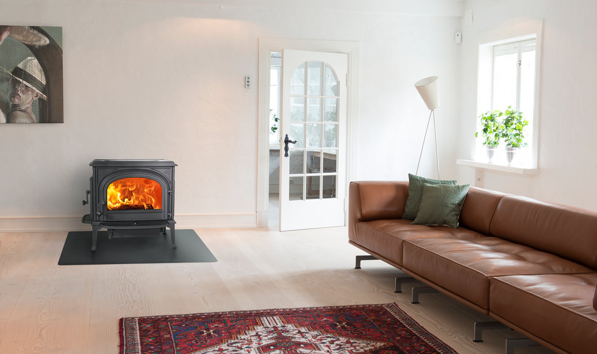 Jotul F500 V3 Oslo CF Wood Stove Clean Face