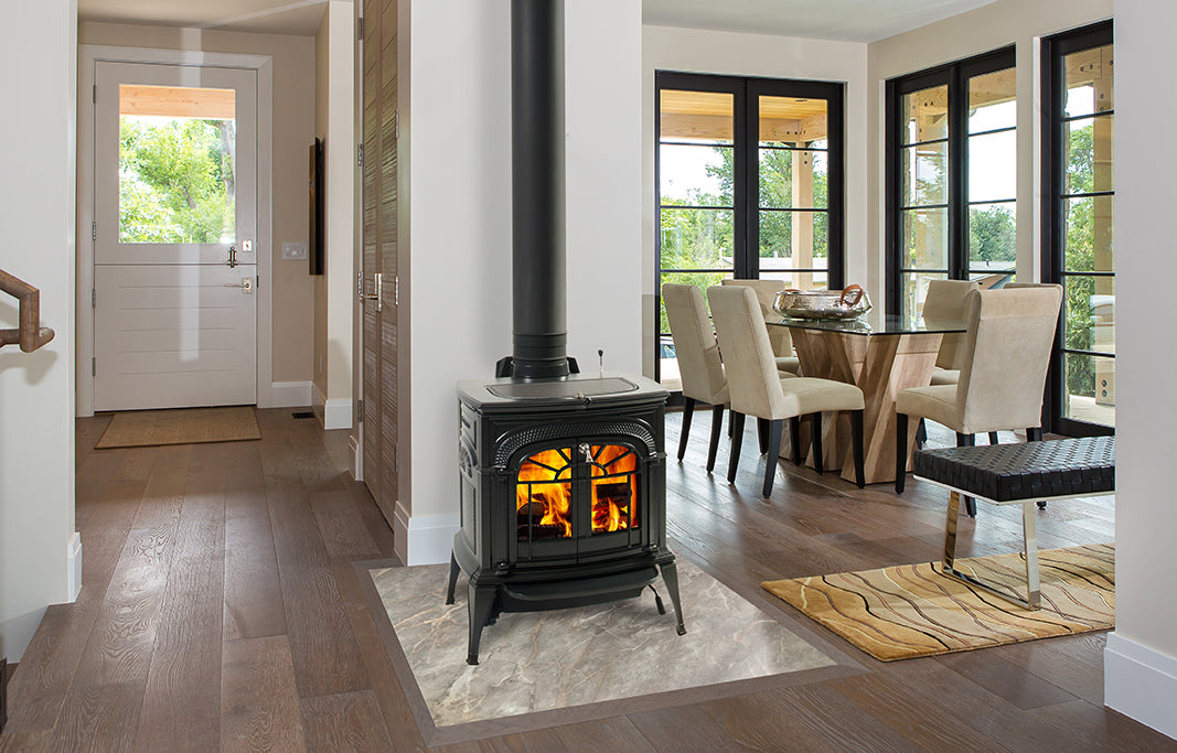 Vermont Castings Intrepid Flexburn Wood Burning Stove