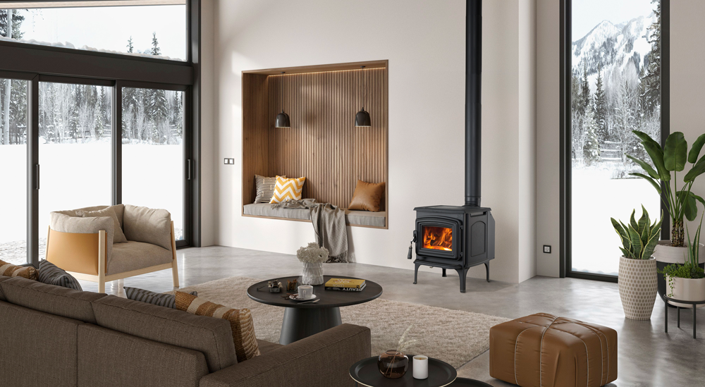 Jotul F35 Rockwood Wood Stove