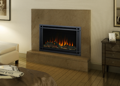 Kozy Heat Osseo Electric Fireplace Insert - DEMO Sale SAVE $1000