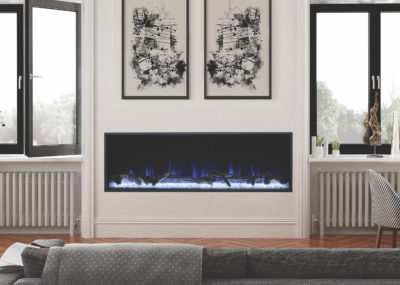 Kozy Heat Osseo Linear Electric Fireplace - DEMO SALE SAVE $1000.00