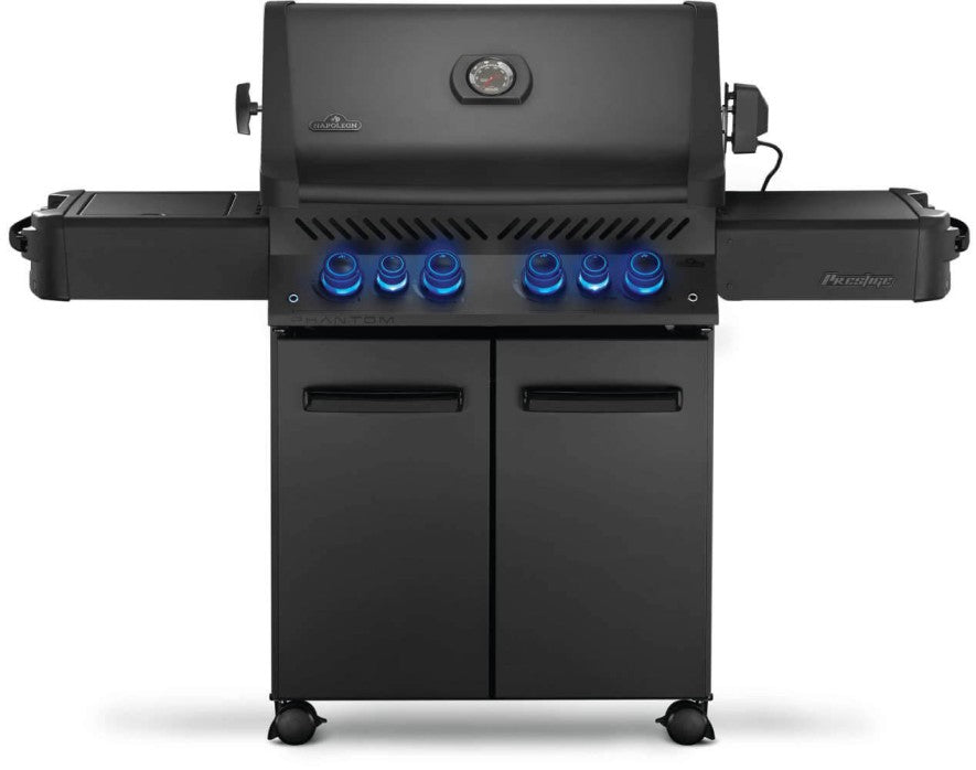 Napoleon Phantom Prestige 500 Black Natural Gas Grill (P500RSIBNK-3-PHM)