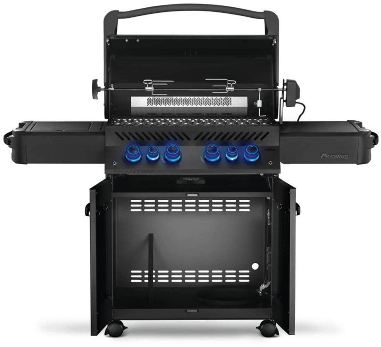 Napoleon Phantom Prestige 500 Black Natural Gas Grill (P500RSIBNK-3-PHM)