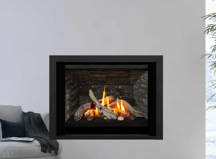 Valor H5 Gas Fireplace - DEMO SALE - SAVE $1160