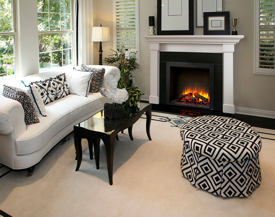 Heat & Glo - SimpliFire Built-In Electric Fireplace - 36" - DEMO SALE - SAVE $540