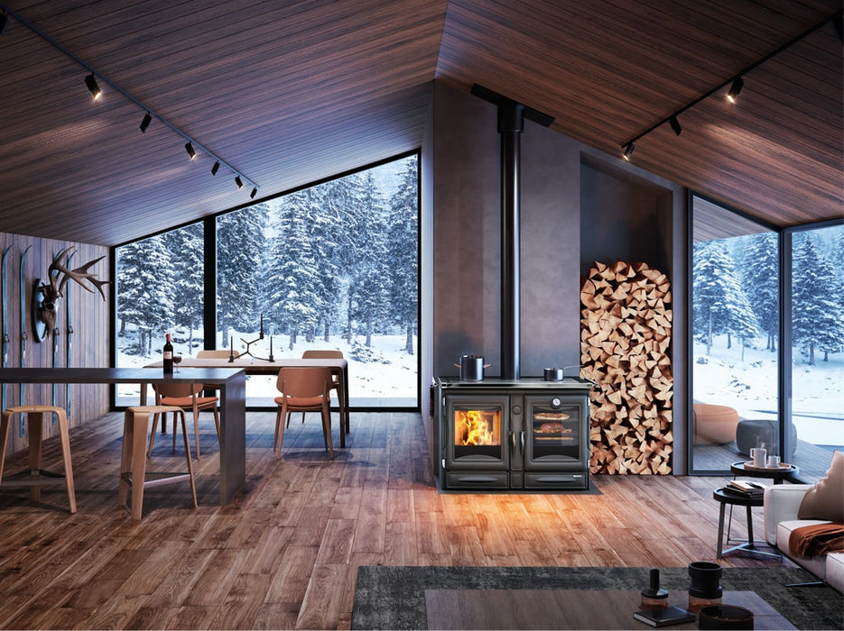 La Nordica - Alaska Wood Cookstove