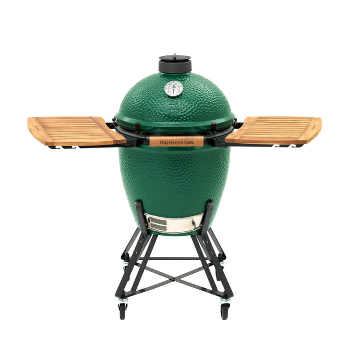 Large Big Green Egg Original Kit (with wood table mates) *Special Order Only*
