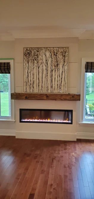 Vintage Woodcrafters Hand Hewn Beams
