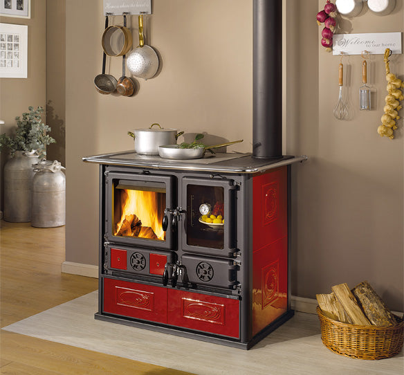 La Nordica - ROSA REVERSE 2.0 Wood Cookstove