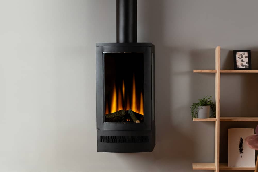 British Fires - Bramshaw Electric Stove - DEMO - Save $500
