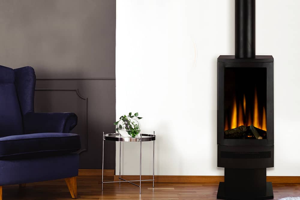 British Fires - Bramshaw Electric Stove - DEMO - Save $500