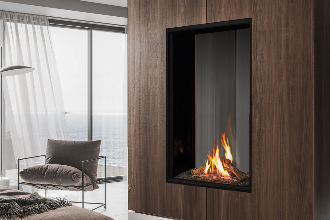 Urbana U33 Tall Gas Fireplace