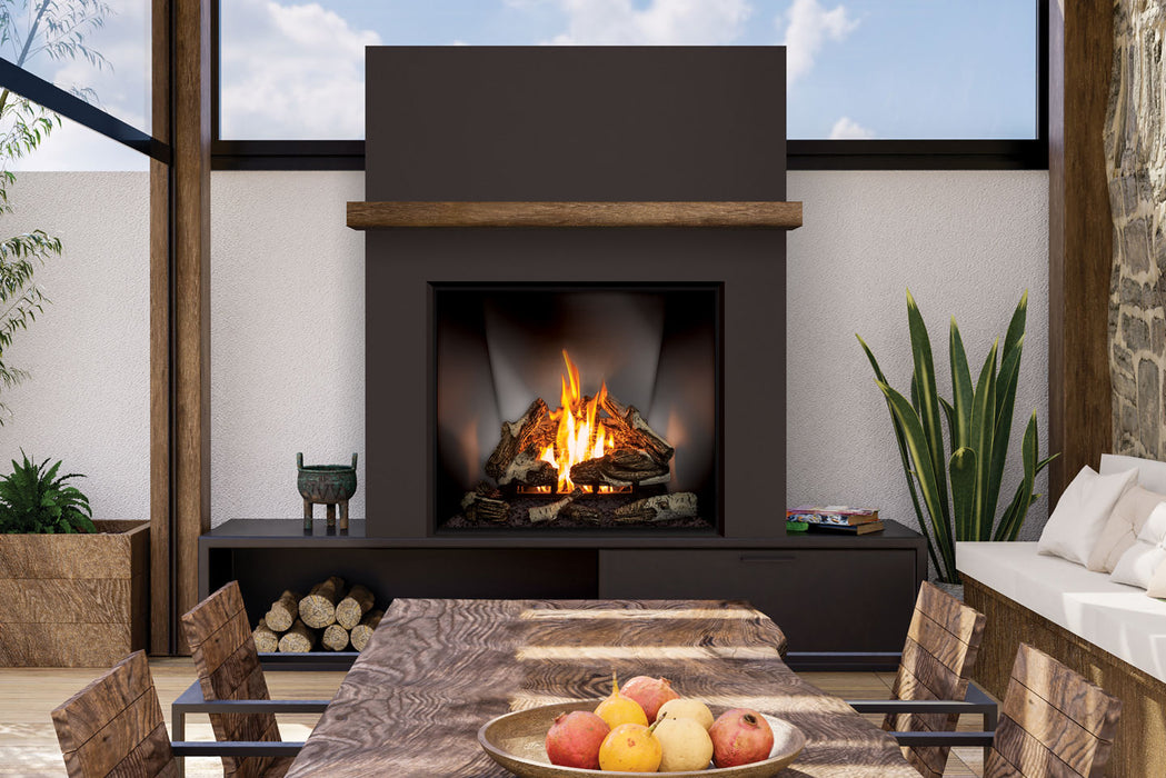 Urbana U44 Outdoor Gas Fireplace