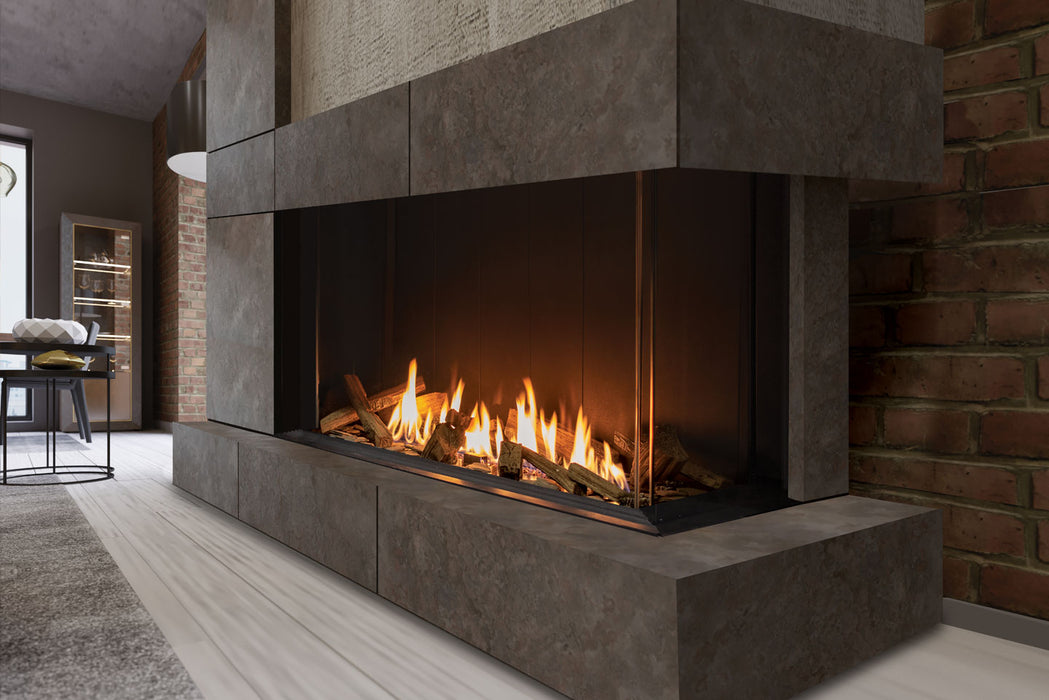Urbana U50 Tall Gas Fireplace