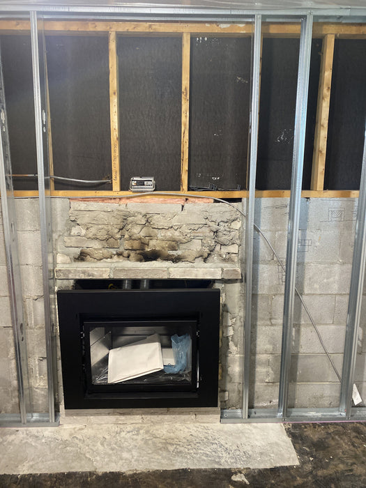 Valor G3.5 Gas Insert Install