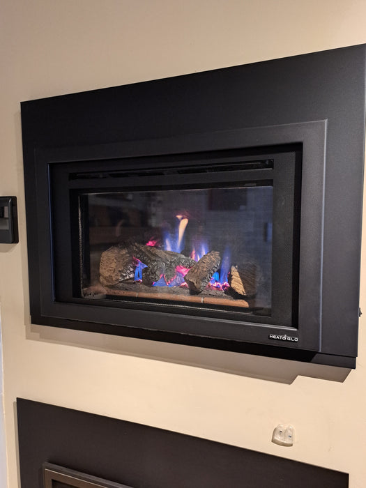Heat & Glo Supreme I25 Gas Fireplace Insert - Demo Sale - SAVE $950