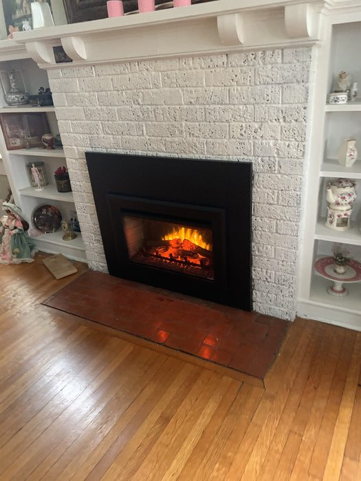 SimpliFire Electric Insert - 25" Install