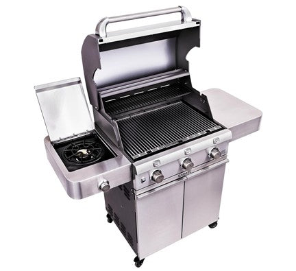Saber Deluxe Stainless 3-Burner Gas Grill (Model R50CC0317)