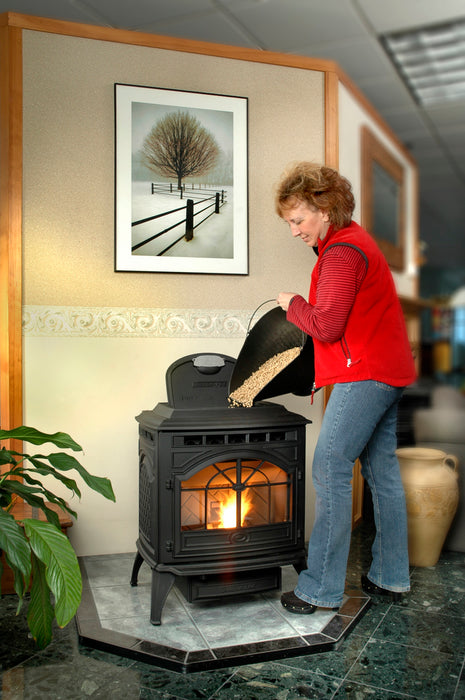 Quadra-Fire Castile Pellet Stove