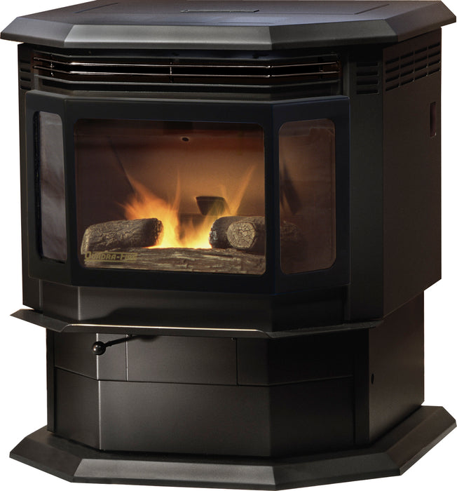 Quadra-Fire Classic Bay 1200 Pellet Stove