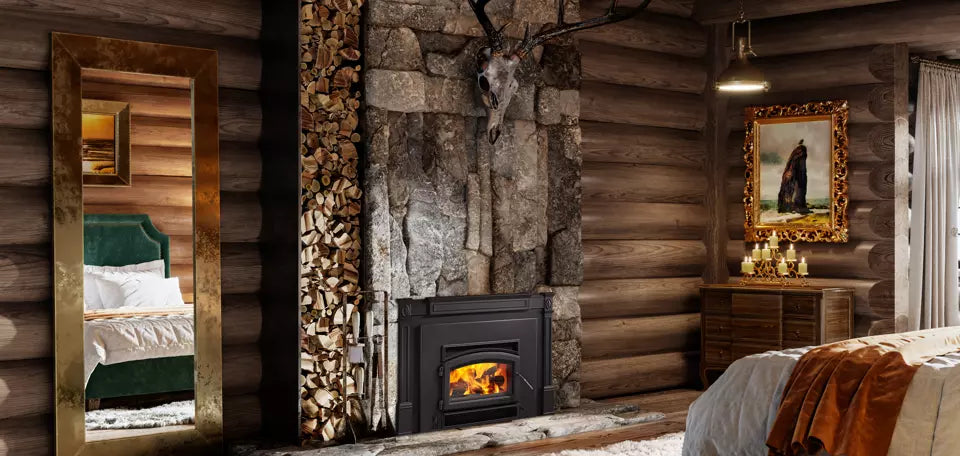 Quadra-Fire Expedition I Wood Insert