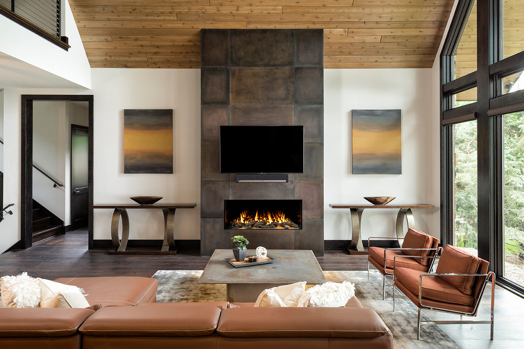 Heat & Glo Foundation Single-Sided Gas Fireplace