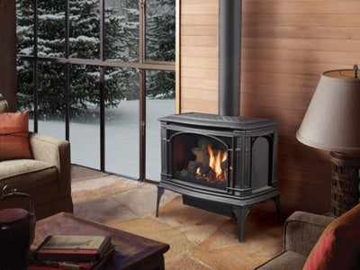 Lopi Greenfield MV Gas Stove - Sale - SAVE $1000