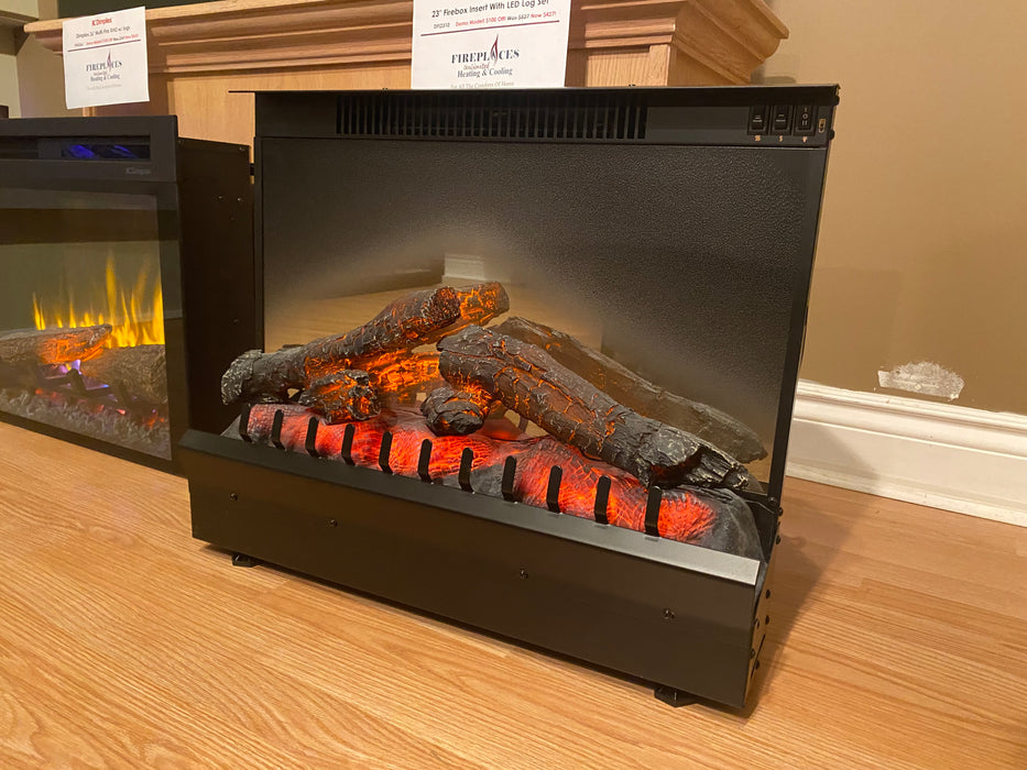 Dimplex 23" Firebox Insert Electric Fireplace - Demo Sale SAVE $100.00