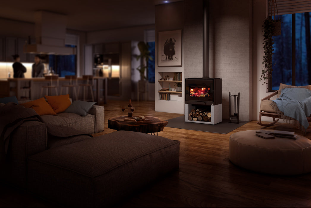Osburn Inspire 2000 Wood Stove - Floor Model Sale - SAVE $600