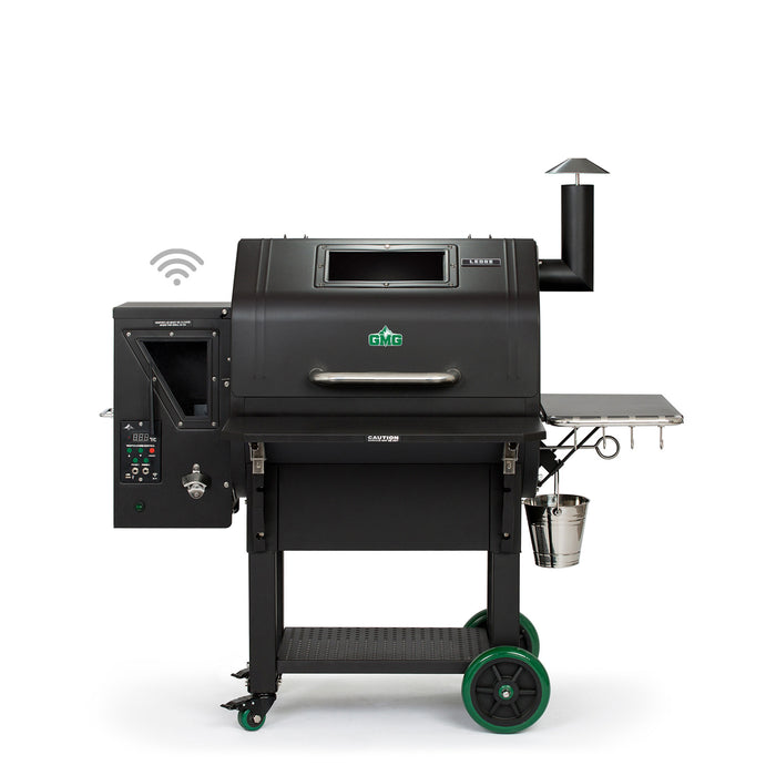 Green Mountain Grills - Ledge Model PRIME PLUS WIFI – BLACK