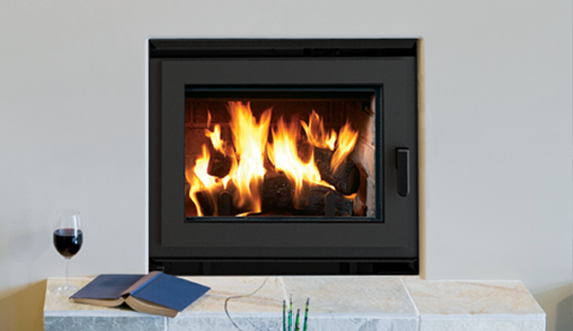 Astira / BIS Ladera Wood Fireplace