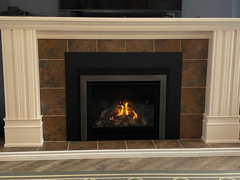 Valor H3 Fireplace Install