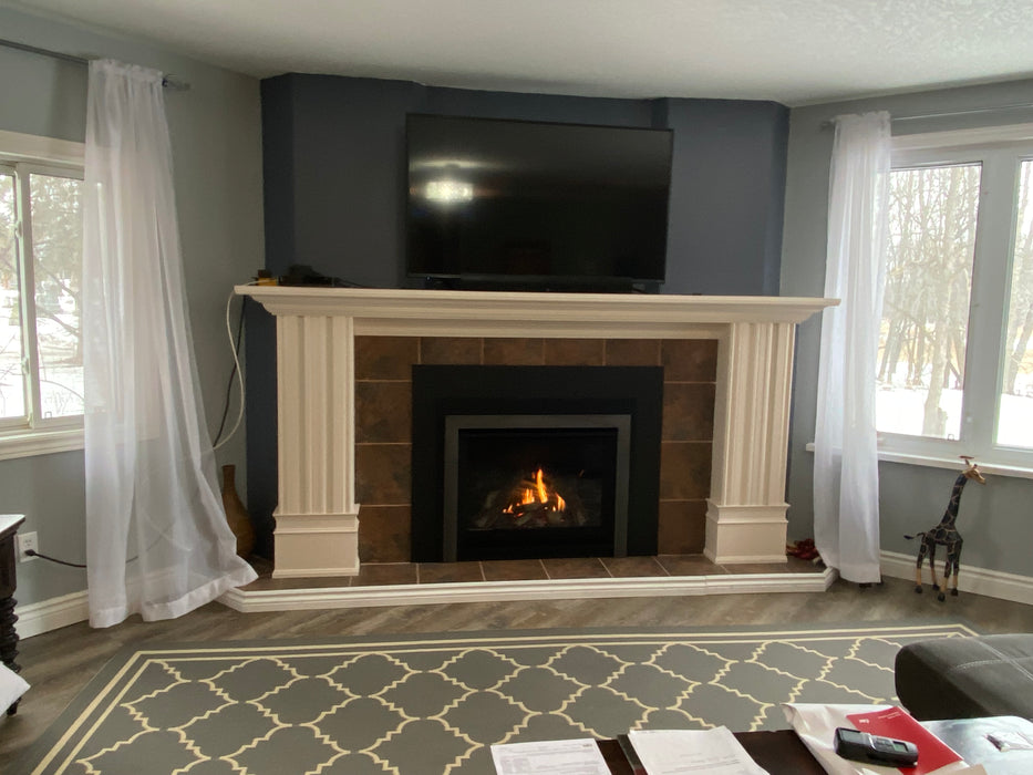 Valor H3 Fireplace Install