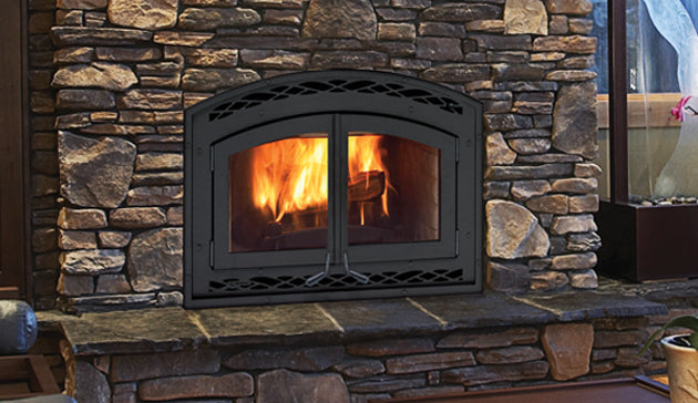 Astria Montecito Estate Wood Fireplace