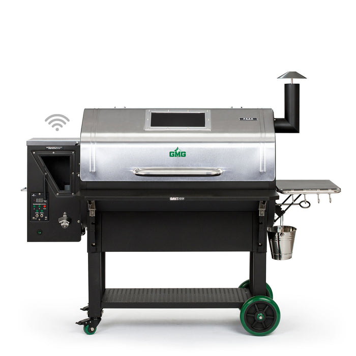 Green Mountain Grills - Model PEAK-SS WIFI – BLACK