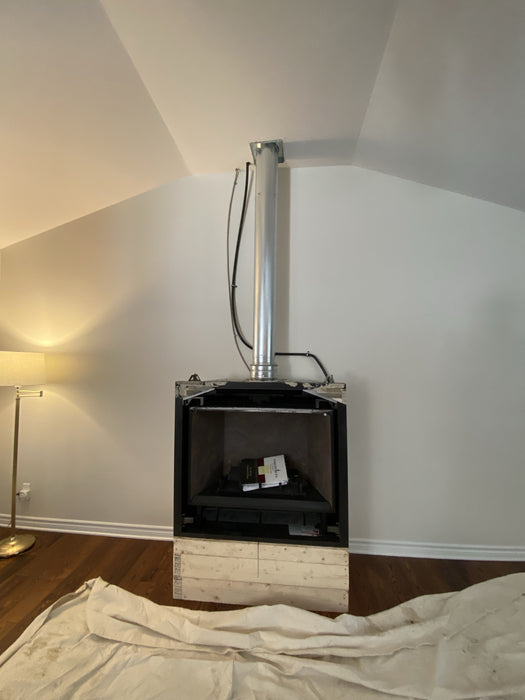Fireplace Xtrordinair 864 TV 40K GSR2 Install