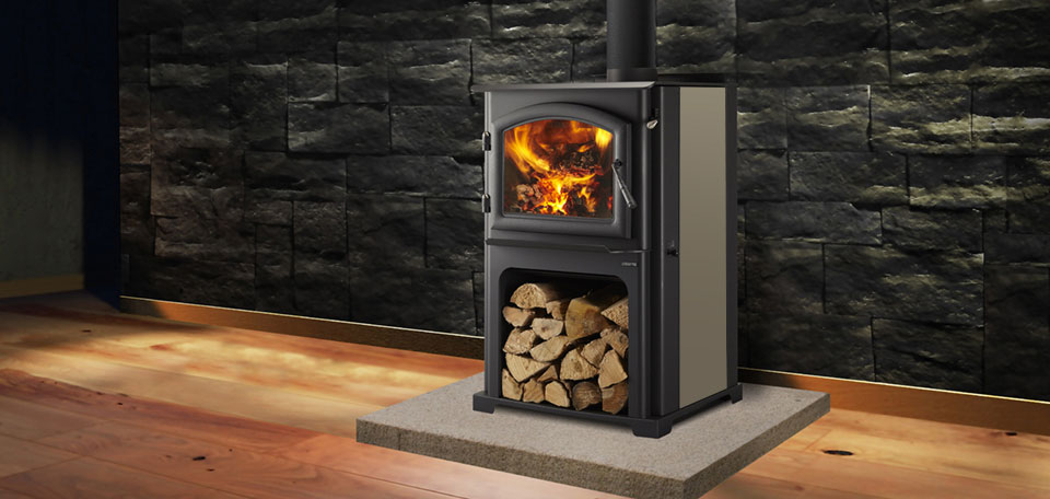 Quadra-Fire Discovery III Wood Stove