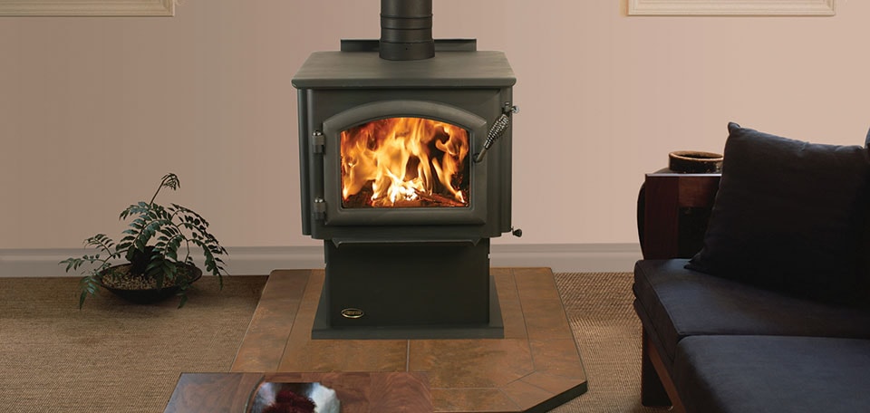 Quadra-Fire 2100 Millennium Wood Stove - Floor Model Sale SAVE $200