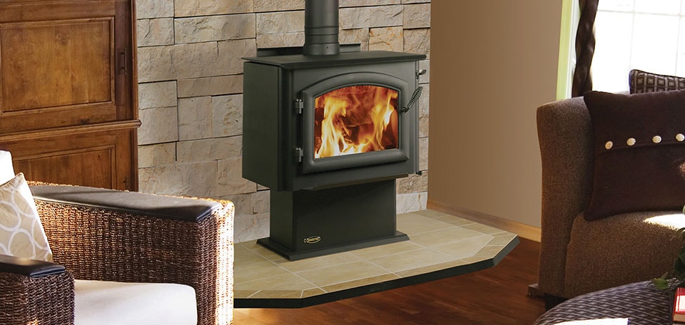Quadra-Fire 4300 Millennium Wood Stove - Floor Model Sale - Save $195