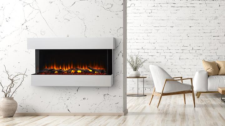 Simplifire Scion Trinity Electric Fireplace
