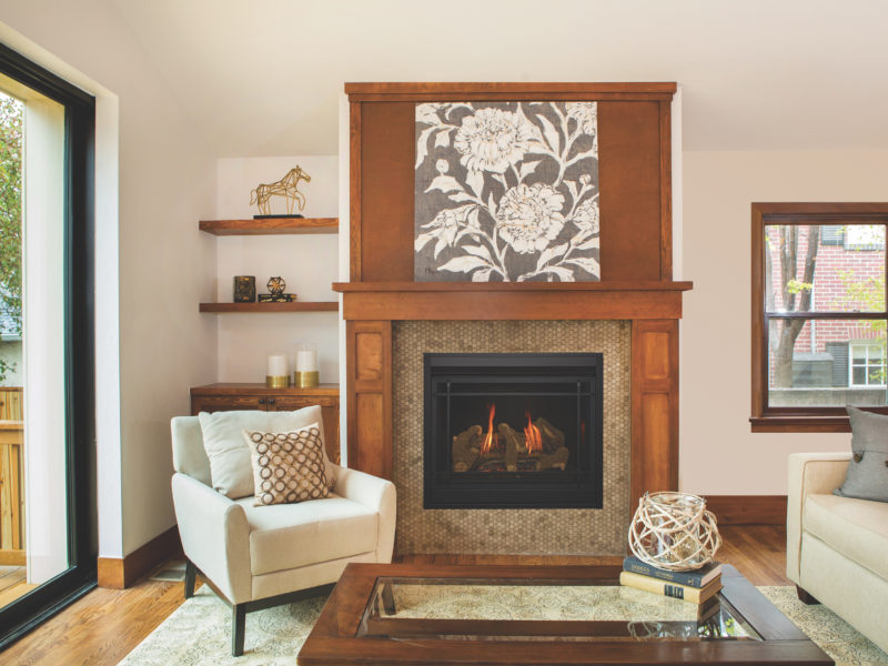 Kozy Heat SP34 Gas Fireplace