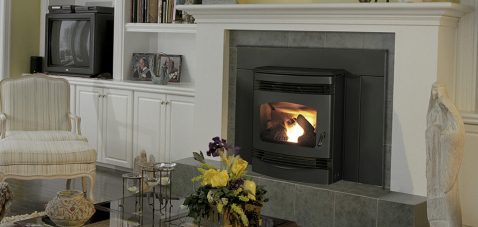 Quadra-Fire Santa Fe Wood Pellet Insert
