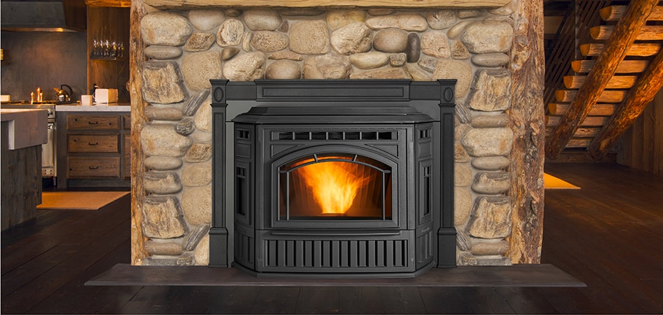 Quadra-Fire Trekker Pellet Insert