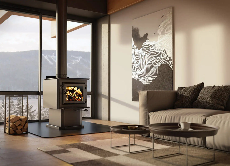 Ventis HES140 Wood Stove - SAVE $300 Floor Model