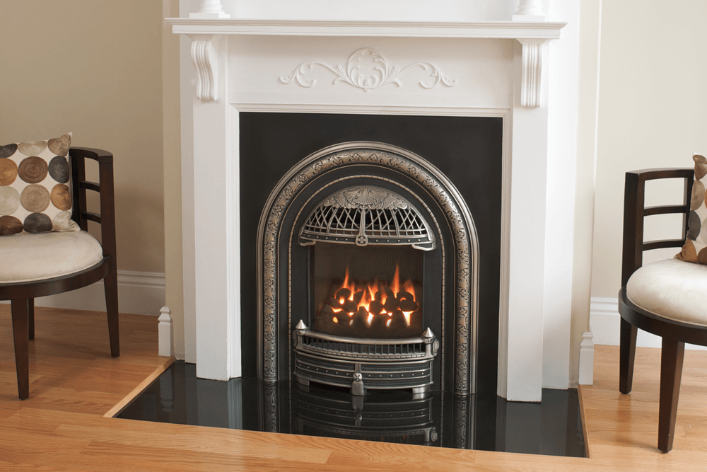 Valor Portrait Gas Fireplace