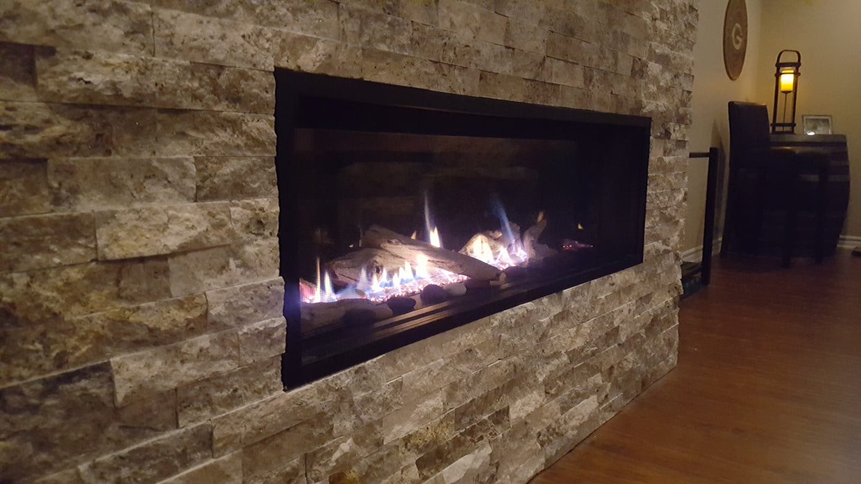 Valor L2 Linear Fireplace Installation