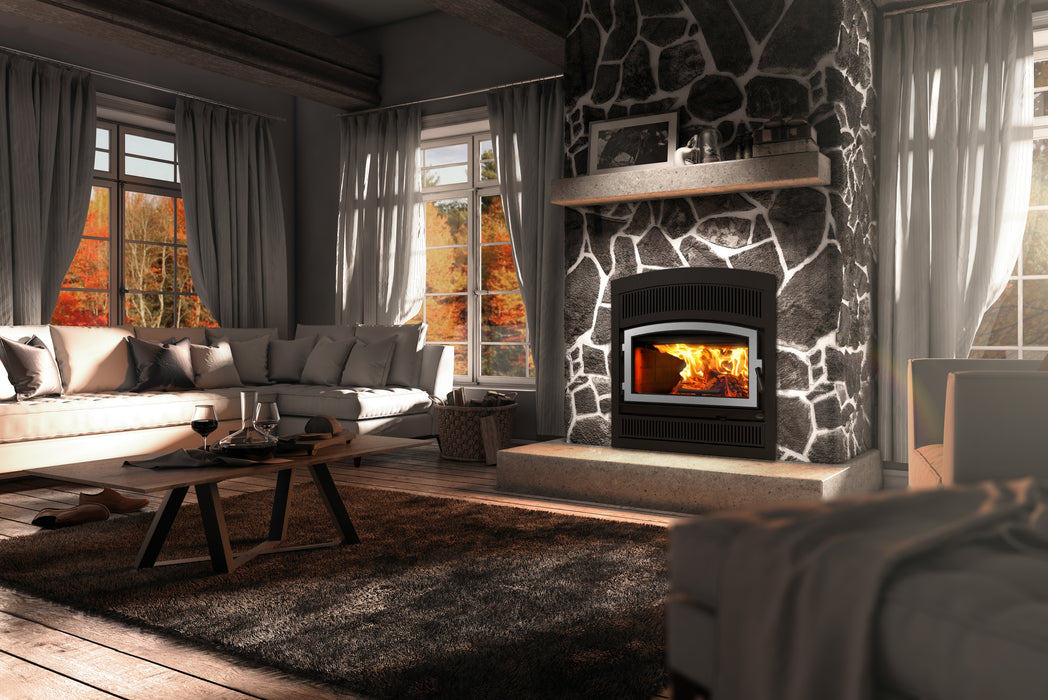 Valcourt FP10 Lafayette II - Wood Fireplace