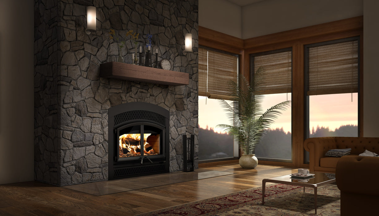 Valcourt FP15A Waterloo Arched High Eff. Wood Fireplace